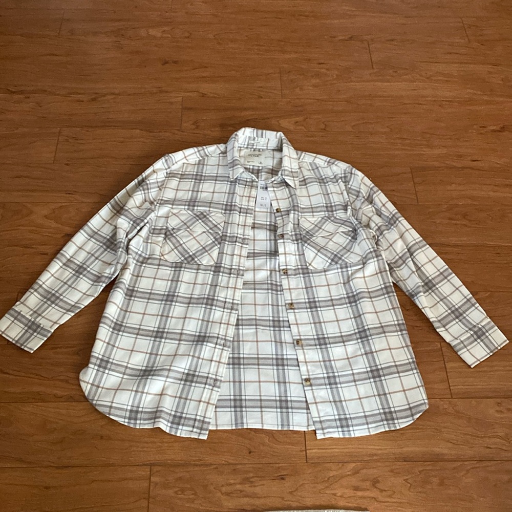 Abercrombie Oversized flannel